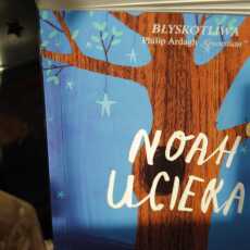 Przepis na 'Noah ucieka' - recenzja książki