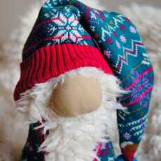 Przepis na Norweski świąteczny gnom Nisse / Norwegian Nisse Christmas Gnome Doll DIY