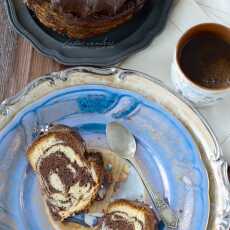 Przepis na Babka Marmurkowa / Zebra bundt cake