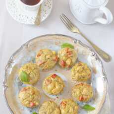 Przepis na Wytrawne muffiny / muffins with vegetables 