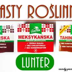 Przepis na Pasty roślinne farmerska/ meksykańska/ hummus - Lunter (Tesco) 