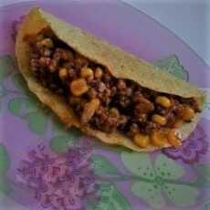 Przepis na Taco z mięsem mielonym i kukurydzą