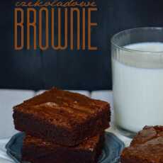 Przepis na Czekoladowe brownie