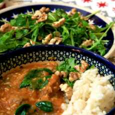 Przepis na Pyszne curry z dynią i wołowiną 