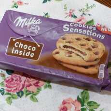 Przepis na Milka Cookies Sensation Choco