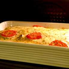 Przepis na Lasagne z grillowanym bakłażanem i cukinią 