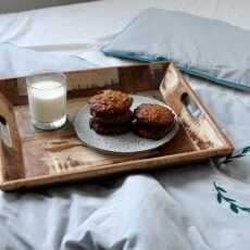 Przepis na Śniadanie do łóżka #226: Owsiane ciasteczka z żurawiną