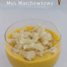 Przepis na Słodki Mus Marchewkowy z Pomelo / Sweet Carrot Mousse with Pomelo (raw)