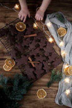 Przepis na Korzenne ciasteczka czekoladowe