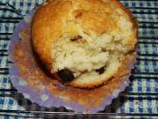 Przepis na Waniliowe muffiny z czekoladą
