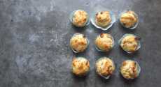 Przepis na Pożywne muffiny z orzechami