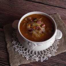 Przepis na Zupa kapuściana 