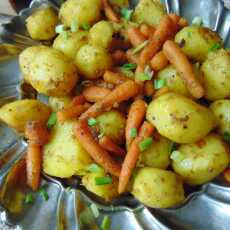 Przepis na Warzywa z Bombaju.