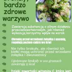 Przepis na Gotowany brokuł z prażonym sezamem. Jak uprażyć sezam?