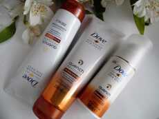 Przepis na W trosce o kręcone włosy – Dove, Advanced Hair Series,Pure Care Dry Oil iRegenerate Nourishment