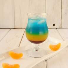 Przepis na Drink 'Mandarynkowy Raj' z Blue Curacao