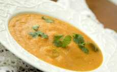 Przepis na Angielska zupa z marchewki i kolendry czyli carrot and coriander