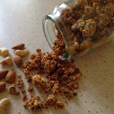 Przepis na Crunchy z miodem i orzechami