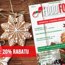 Przepis na Nowy numer Food Forum ze świąteczną niespodzianką ;) 