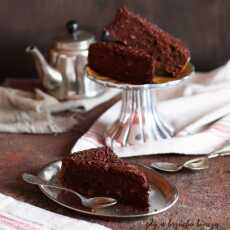 Przepis na Ciasto czekoladowe z masą makową