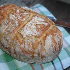 Przepis na Chleb pszenny z garnka