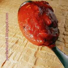 Przepis na Sos pomidorowy vel ketchup