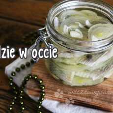 Przepis na Śledzie w occie