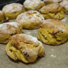 Przepis na Dyniowe scones