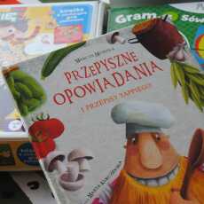 Przepis na Gramy i czytamy z dziećmi - propozycje dla 2- i 4-latka Wydawnictwa Zielona Sowa
