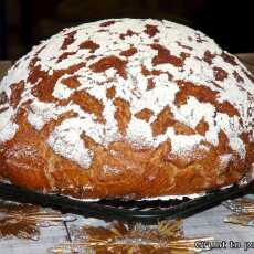 Przepis na Rustykalny chleb świąteczny z suszoną śliwką