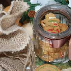 Przepis na Pierniki z kawą Inką w świątecznej odsłonie