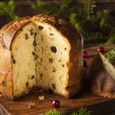 Przepis na Bezglutenowe ciasto Panettone