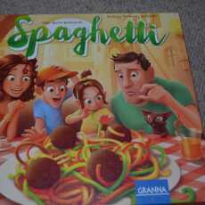 Przepis na Recenzja gry 'Spaghetti' Granna