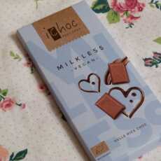 Przepis na Ichoc Milkless - wegańska czekolada mleczna