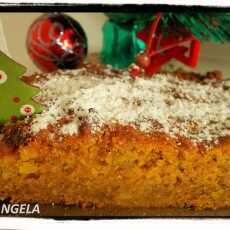 Przepis na Miodownik marchewkowy z kardamonem - Honey & Carrot Cake Recipe - Torta di carote, miele e cardamomo