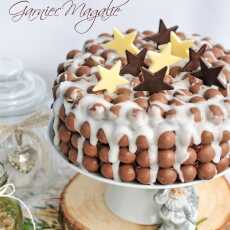 Przepis na Świąteczne ciasto czekoladowo - cytrynowe
