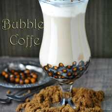 Przepis na Bubble Coffe 