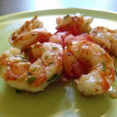 Przepis na Simply prawns