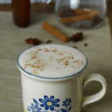 Przepis na Domowy Chai Latte - korzenny 