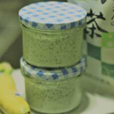 Przepis na Pudding chia z matcha