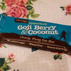 Przepis na Superfood Doji Berry&Coconut Oat bar Artisan Grains