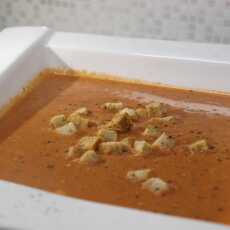 Przepis na Zupa krem z pomidorów z mascarpone