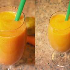 Przepis na Pear, carrot, orange - healthy&fast breakfast!