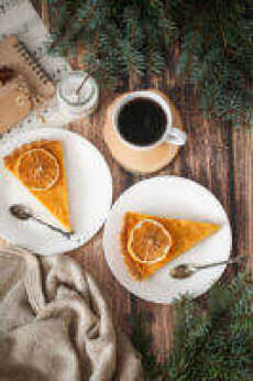 Przepis na Tarta pomarańczowa