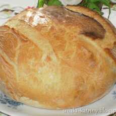 Przepis na Rewelacyjny chleb z garnka :-) Polecam-najlepszy :-)