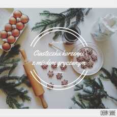 Przepis na Ciasteczka korzenne z miodem gryczanym - smak Świąt!