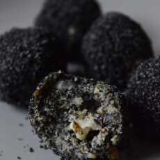 Przepis na Kulki makowo - jaglane / Poppy seed millet balls