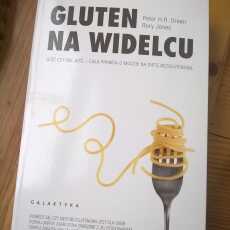 Przepis na Gluten na widelcu- recenzja ksiażki 