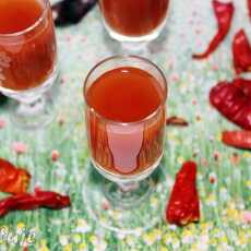 Przepis na Russian Bloody Mary/Rosyjska Krwawa Marysia - shot z sokiem pomidorowym