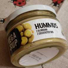 Przepis na Hummus VegaUp! cytrynowy i oliwkowy